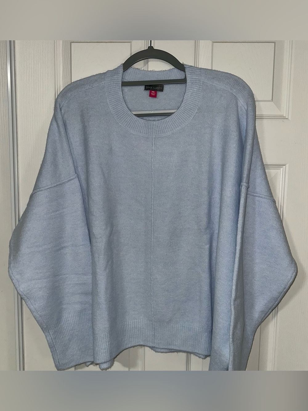 Vince Camuto Light Blue Crewneck Sweater